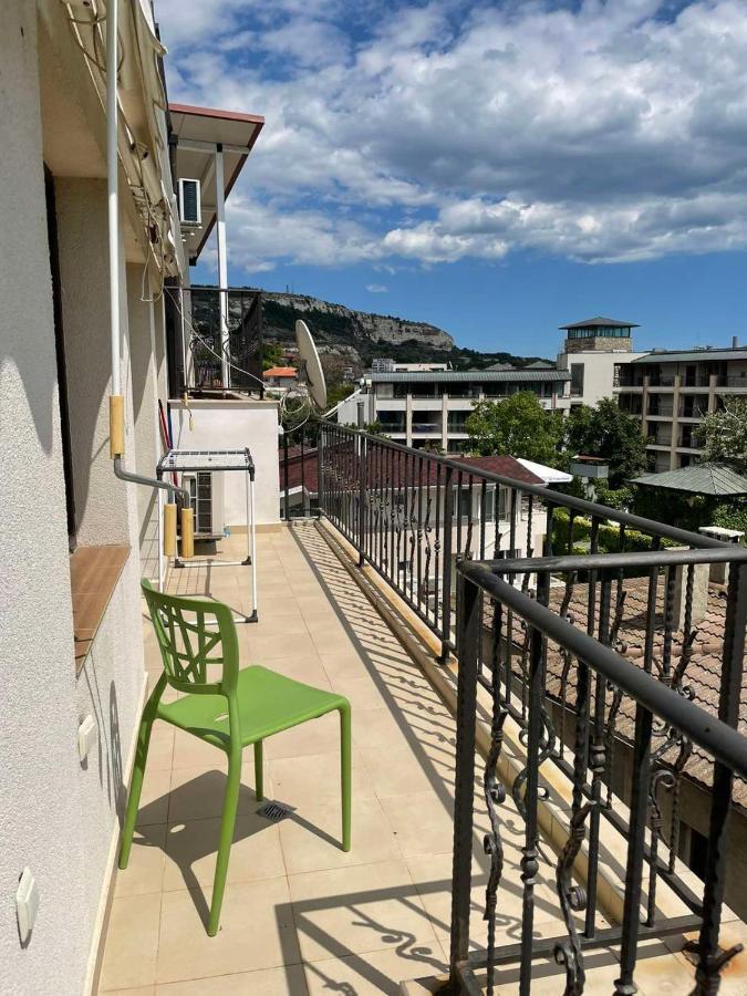 Sea View Apartment Balchik Exterior foto