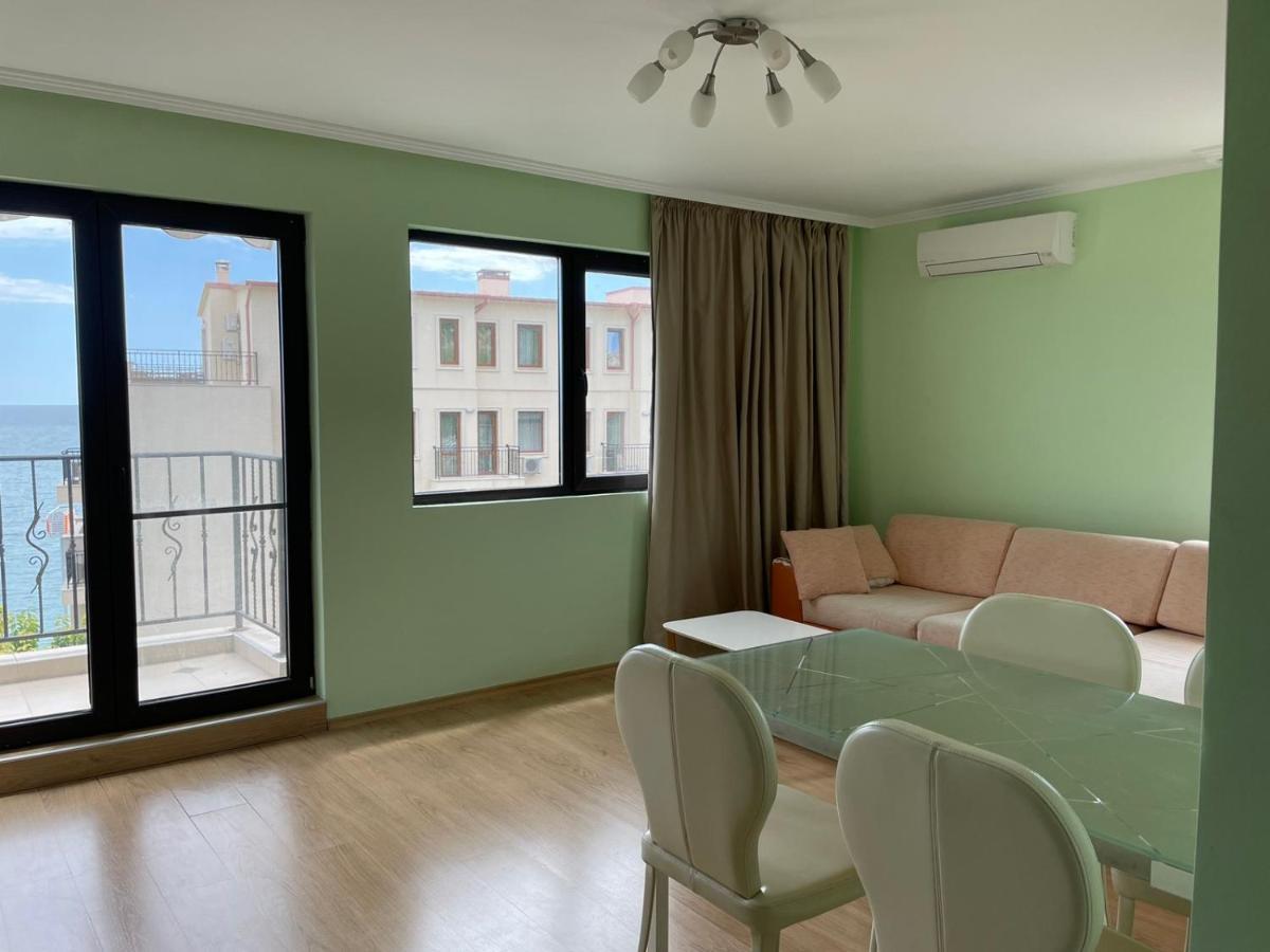 Sea View Apartment Balchik Exterior foto