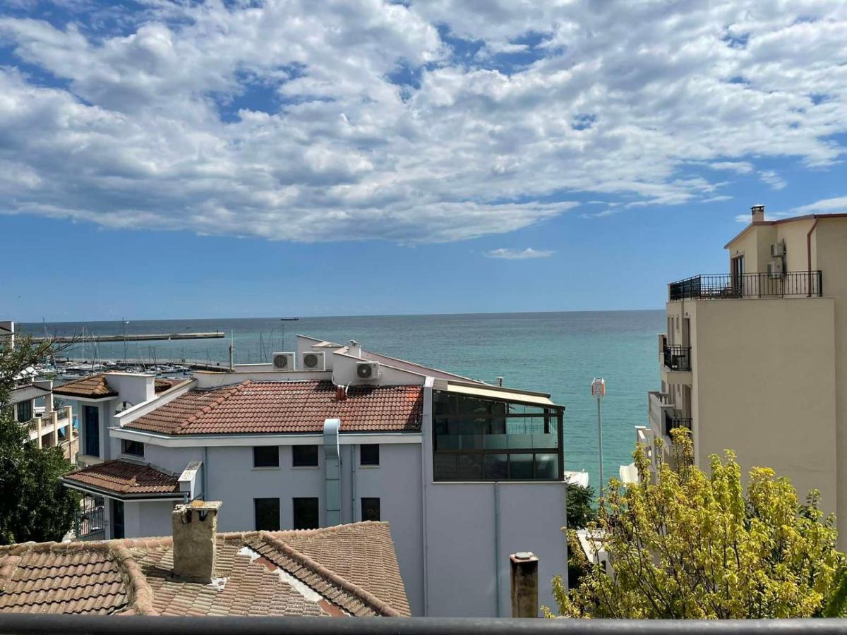 Sea View Apartment Balchik Exterior foto