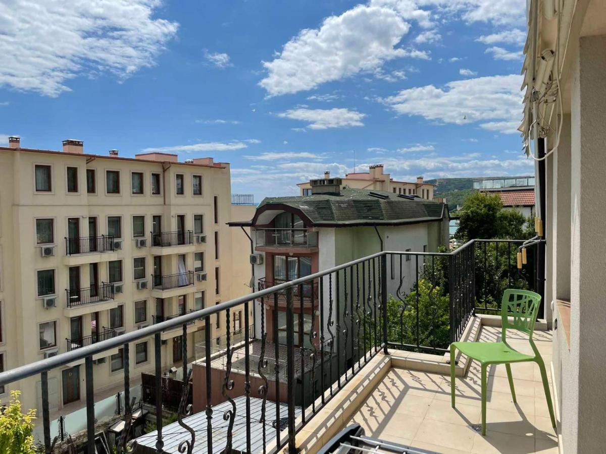 Sea View Apartment Balchik Exterior foto