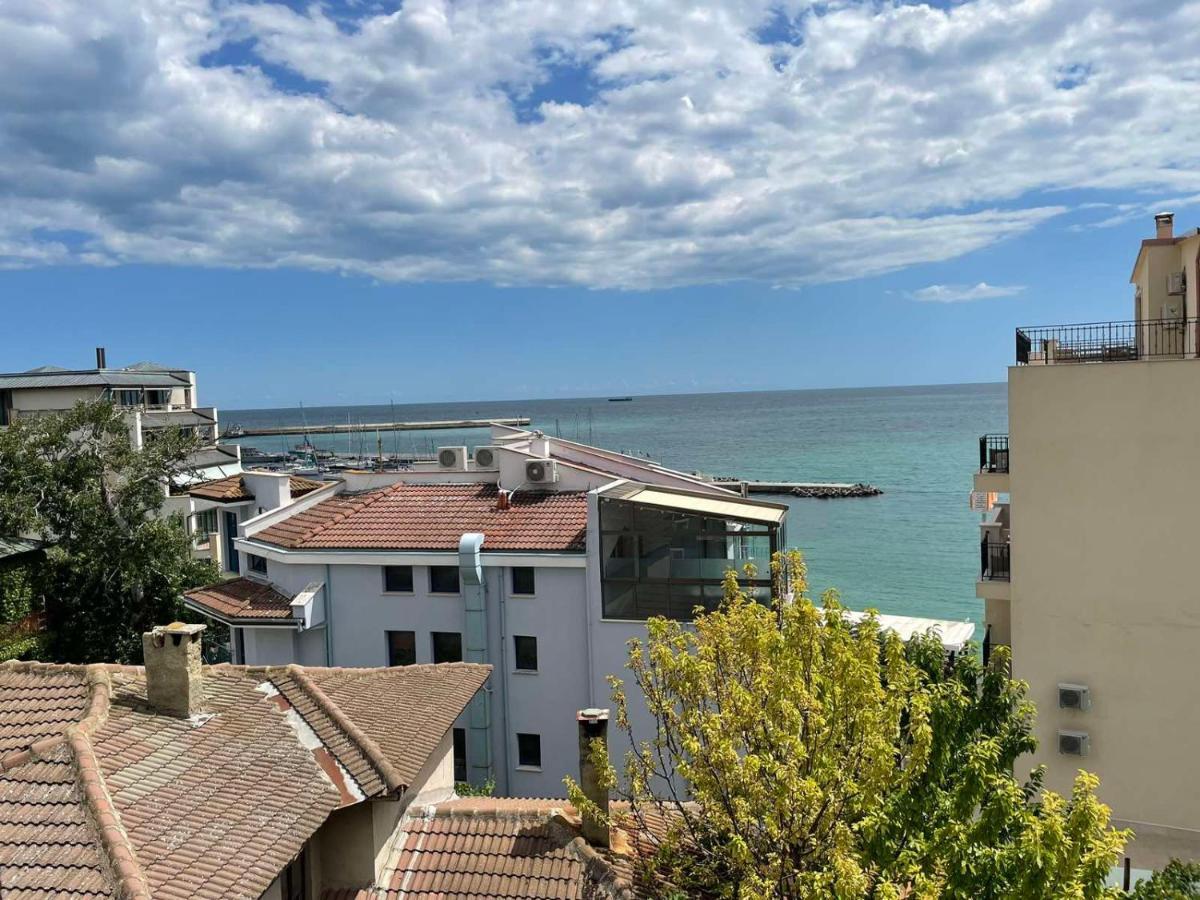 Sea View Apartment Balchik Exterior foto